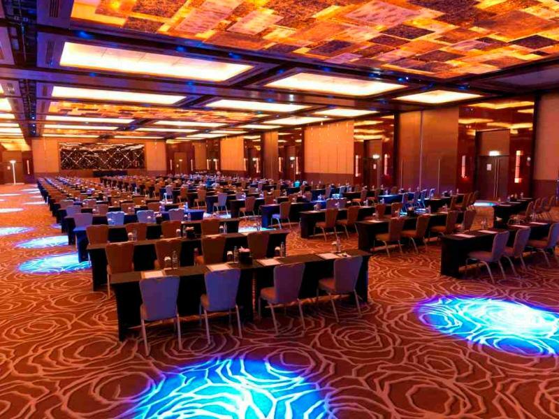 Crowne Plaza Dubai Festival City Faciliteter billede The ballroom